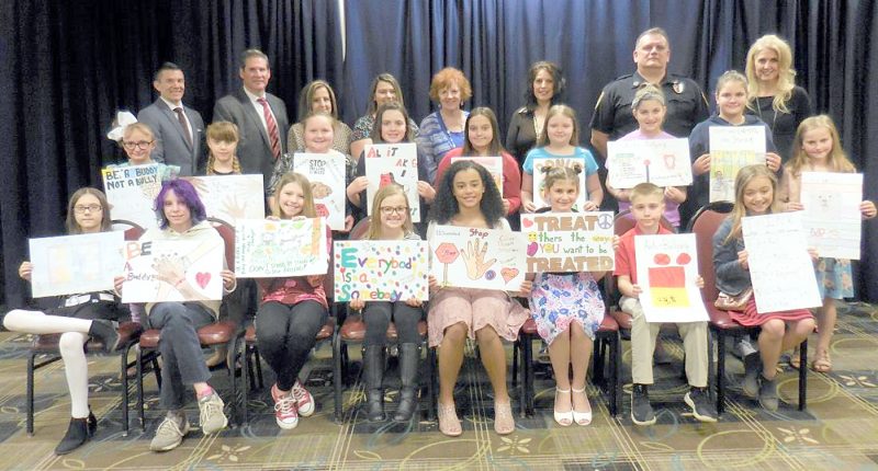 Winners of anti-bullying poster contest announced